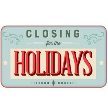 Zawiadomienie o świętach