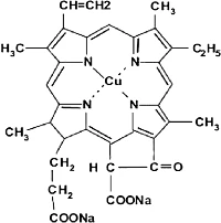 What IS Sodium Copper Chlorophyllin What IS Sodium Copper Chlorophyllin