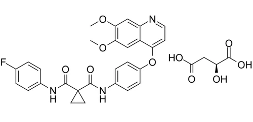 What class of drug is Cabozantinib-S-malate What class of drug is Cabozantinib-S-malate