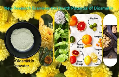 Naukowcy badają potencjalną rolę diosmetyny w zwalczaniu stresu oksydacyjnego