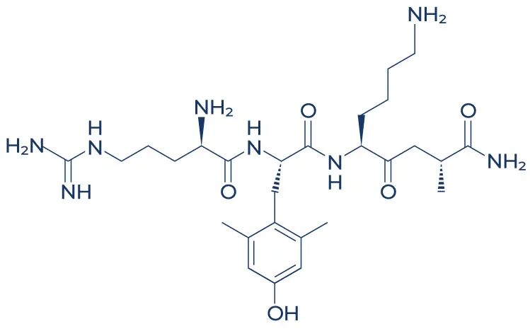 Chemical formula SS-31